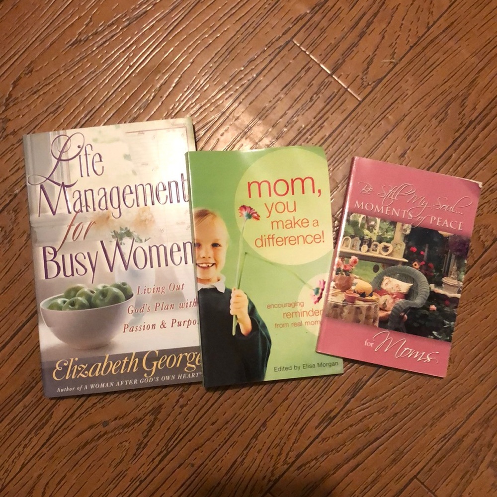 Mom Book Bundle-3 Books